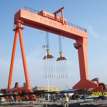 Goliath Gantry Crane Shipyard